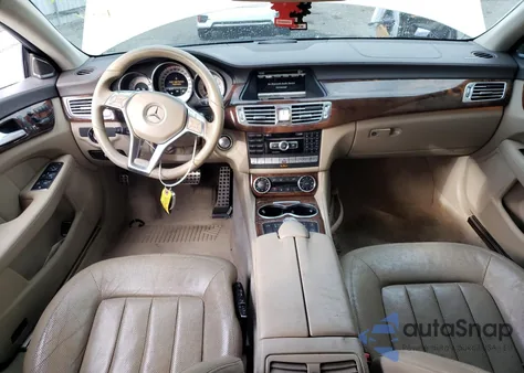 2013 Mercedes-Benz Cls 550 z USA, uszkodzony, nr VIN WDDLJ7DB9DA072030